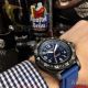 Perfect Replica Breitling Avenger Black Bezel Blue Rubber Strap 43mm Watch (3)_th.jpg